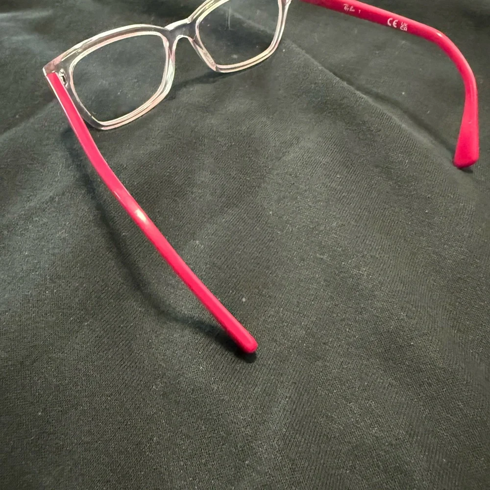Ray-Ban Kids Pink glasses for prescription